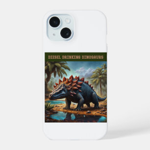 Satisfied Ankylosaurus iPhone 15 Case