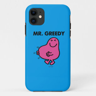 Satisfied Mr. Greedy Case-Mate iPhone Case