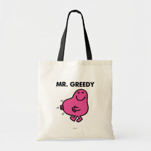 Satisfied Mr. Greedy Tote Bag