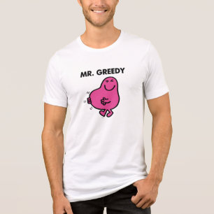 Satisfied Mr. Greedy Tri-Blend Shirt