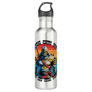 Satisfy Trade motivation Fantasy Design 710 Ml Water Bottle