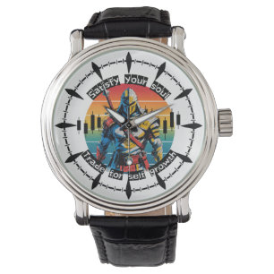 Satisfy Trade motivation Fantasy Design Watch