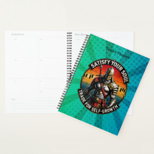 Satisfy Your Soul Trade for Self-Growth Knight Planner
