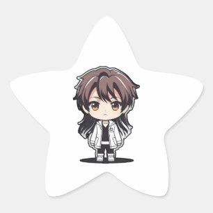 Sato Masahito Star Sticker