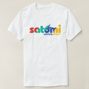 satomi motorsport "𝙩𝙚𝙖𝙢 𝙨𝙖𝙩𝙤𝙢𝙞" T-Shirt