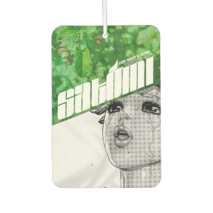 satomi motorsport "𝙬𝙚𝙚𝙥4𝙢𝙚 Chloroplast" Car Air Freshener