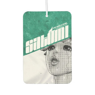 satomi motorsport "𝙬𝙚𝙚𝙥4𝙢𝙚 GREEN" Car Air Freshener