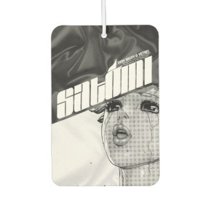 satomi motorsport blk car air freshener
