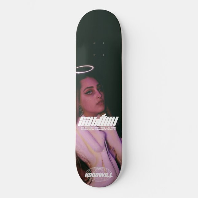 satomi motorsport "satomi angel 01" skateboard (Front)
