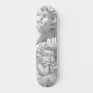 satomi motorsport "WGDWBIT?" Skateboard