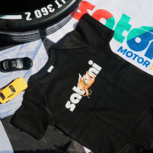 satomi "Straight Shooter" Baby Bodysuit