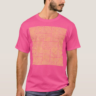 Sator Arepo Tenet Opera Rotas Cuadrado Sator Squar T-Shirt