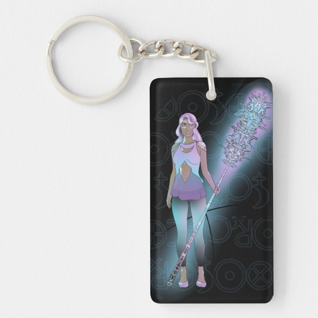 Sator Keychain (Front)