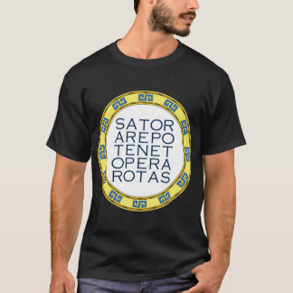 SATOR Square Sacred Palindrome Emblem T-Shirt