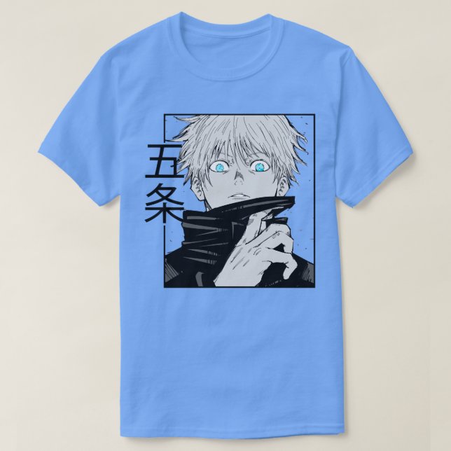 Satoru Gojo 4 T-Shirt (Design Front)