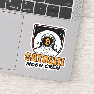 Satoshi astronaut moon crew