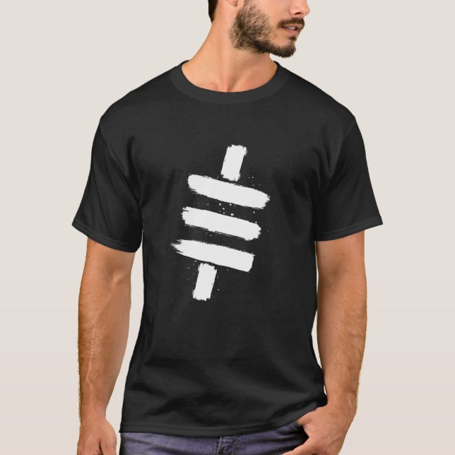 Satoshi Symbol Cryptocurrency Bitcoin Ethereum Blo T-Shirt (Front)