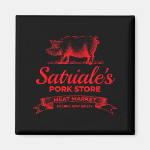 Satriale’s Rk Store Kearny New Jersey  Magnet