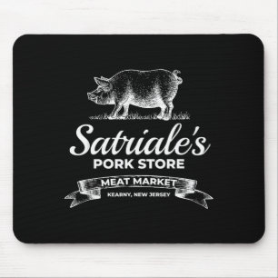 Satriale’s Rk Store Kearny New Jersey Mouse Pad