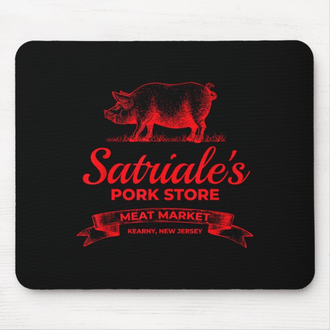 Satriale’s Rk Store Kearny New Jersey  Mouse Pad (Front)