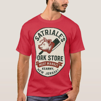 Satriale's Meat Market (2) T-Shirt