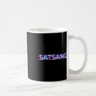 Satsang Yoga Chakra Meditation Spiritual Moon Chil Coffee Mug