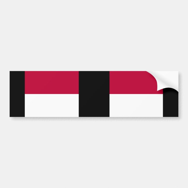 Satsuma domain, Japan Bumper Sticker (Front)