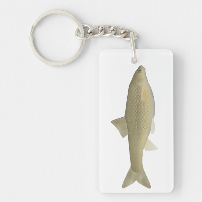 Sattar Snowtrout Key Ring (Front)