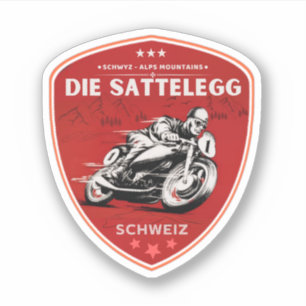 Sattelegg pass swiss–alps motorcycle tour