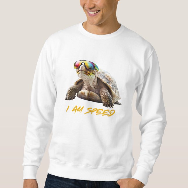 Sattire Designs Clothing Line Sweatshirt (Front)