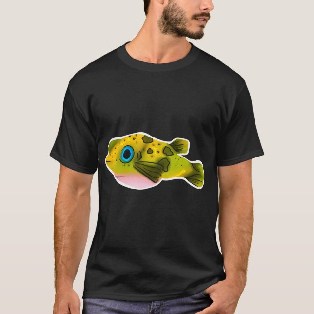 Saturated Pea Puff T-Shirt (Front)