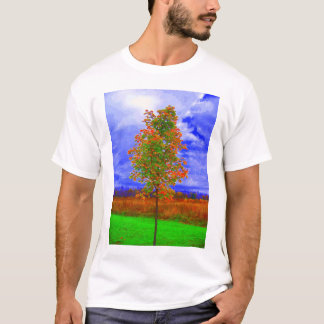 saturated tree shirt