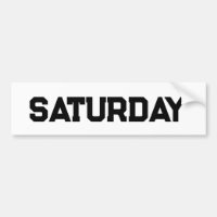 Saturday