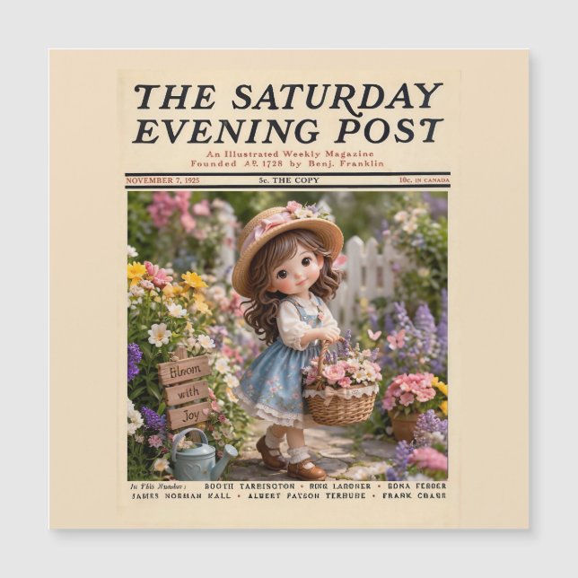 Saturday Evening Post (Front)