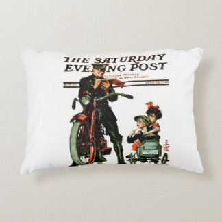 Saturday Evening Post  Decorative Cushion