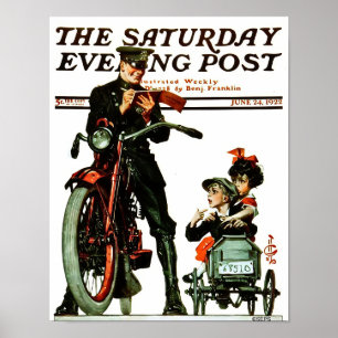 Saturday Evening Post Poster