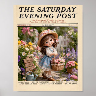 Saturday Evening Post Poster