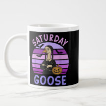 Saturday Goose Funny Goose Halloween
