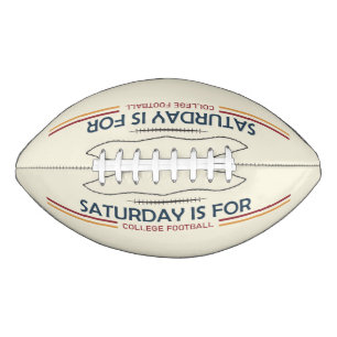 Saturday Is for College Football