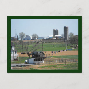 ~ Saturday Morning ~ Postcard