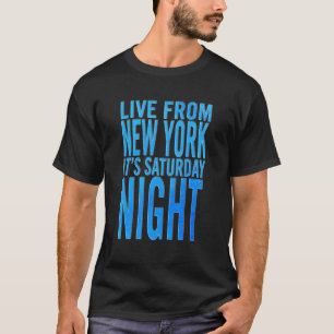Saturday Night Live It'S Saturday Night Hooded T-Shirt
