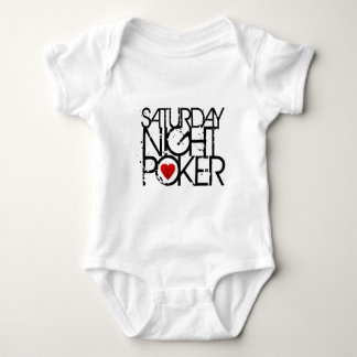 Saturday Night Poker Baby Bodysuit