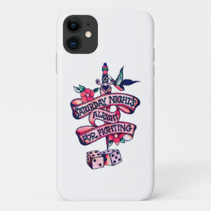 Saturday Night's Alright For Fighting  Case-Mate iPhone Case