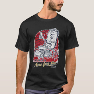 Saturdays Are For The Yard Lawn T Shirt