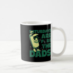 Saturdays Are Fore The Dads Golf Coffee Mug