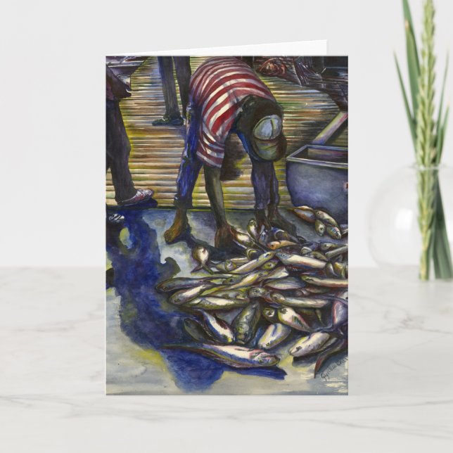 Saturdays Blessings Bahamas Greeting Card (Front)