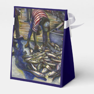 Saturday's Blessings, Harbor Island Favour Box