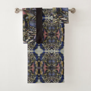 Saturday's Blessings, Harbour Island, Bahamas Bath Towel Set