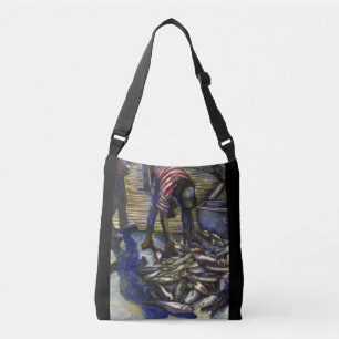 Saturday's Blessings, Harbour Island, Bahamas Crossbody Bag