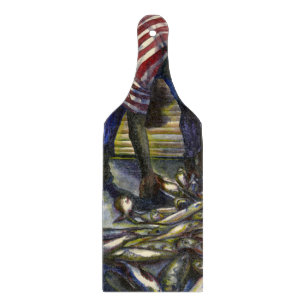 Saturday's Blessings, Harbour Island Cutting Board